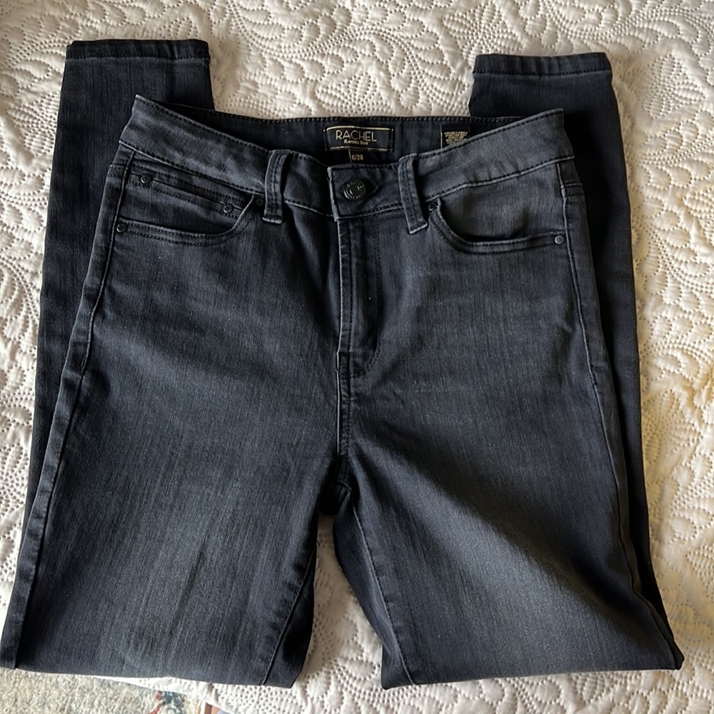 Rachel Roy skinny black fade jegging